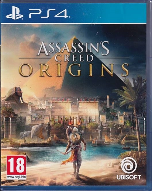 Assassins Creed - Origin - PS4 (A Grade) (Genbrug)